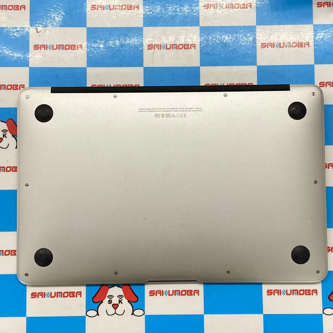 MacBook Air 11インチ Mid2015 Corei5 1.6GHz 4GB 128GB シルバー A1465