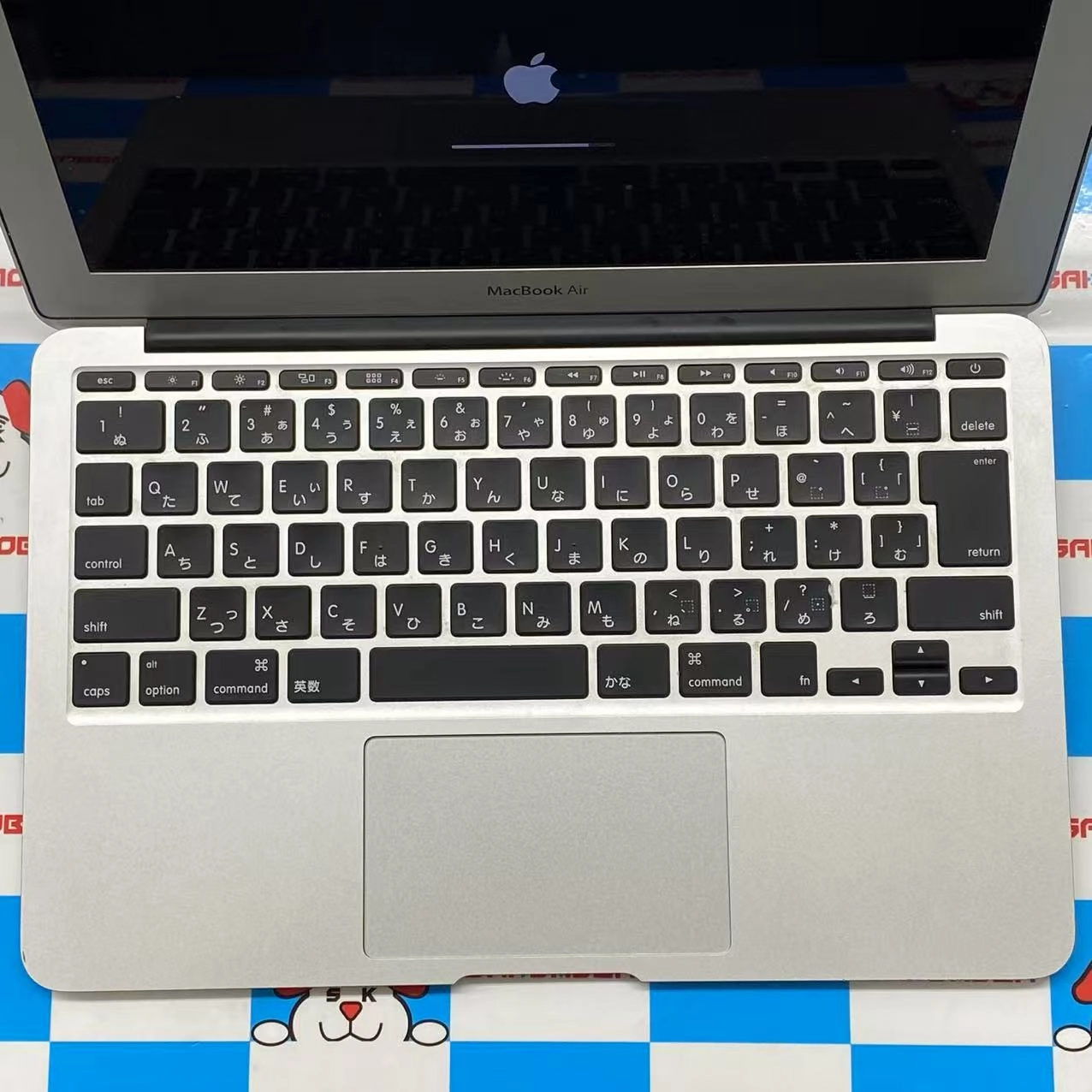 MacBook Air 11インチ Mid2015 Corei5 1.6GHz 4GB 128GB シルバー A1465