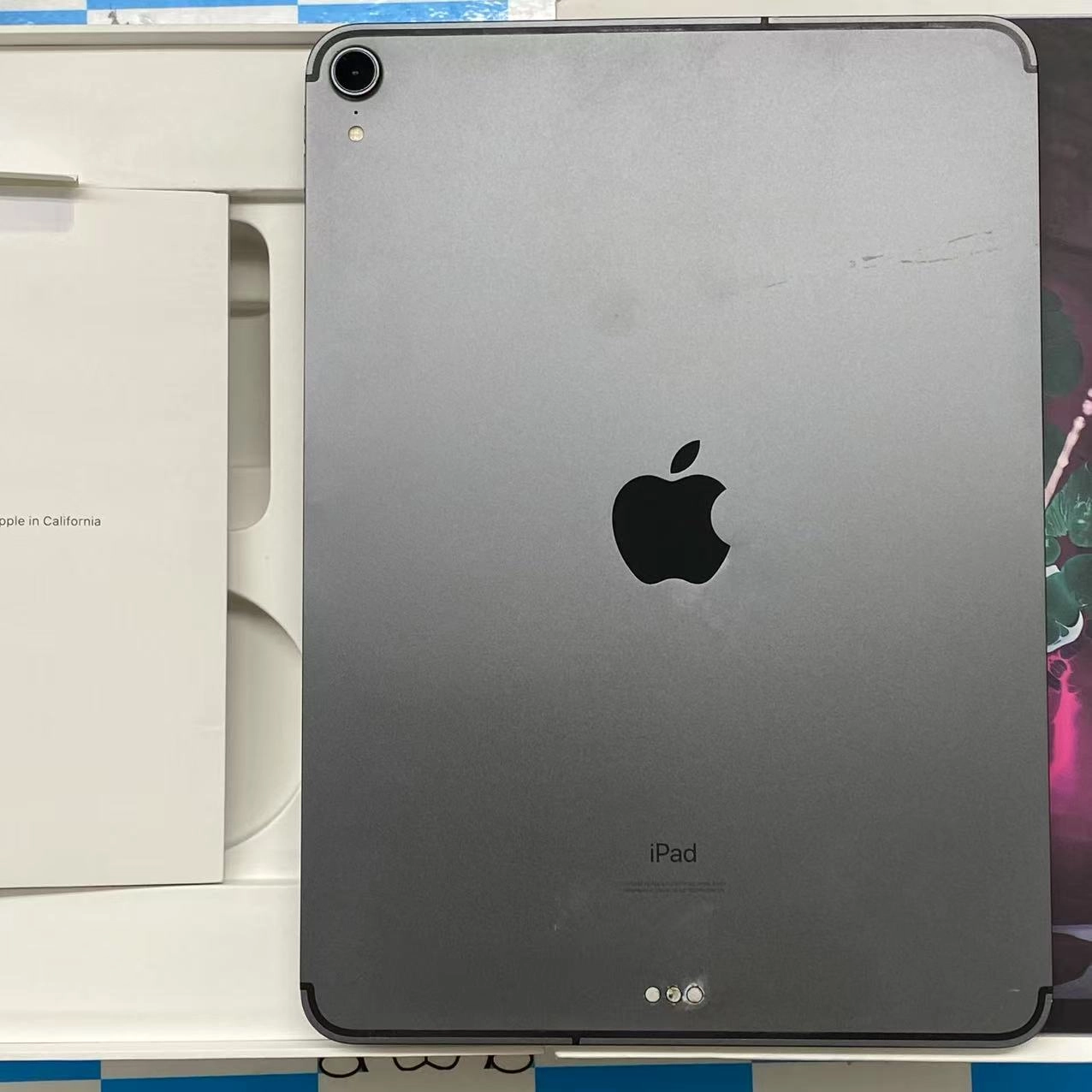 iPad Pro 11インチ 第1世代 Wi-Fi+Cellular 64GB NU0M2J/A SoftBank版SIMフリー ジャンク品 スペースグレイ