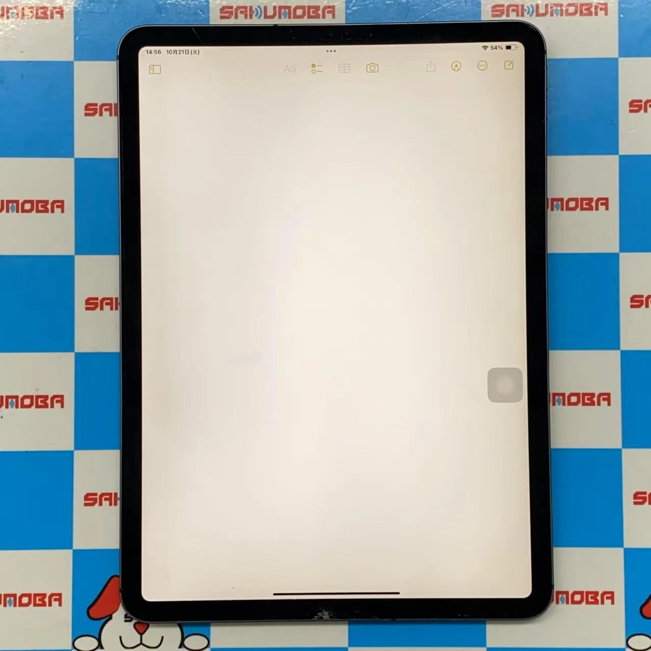 iPad Pro 11インチ 第1世代 Wi-Fi+Cellular 64GB NU0M2J/A SoftBank版SIMフリー ジャンク品 スペースグレイ
