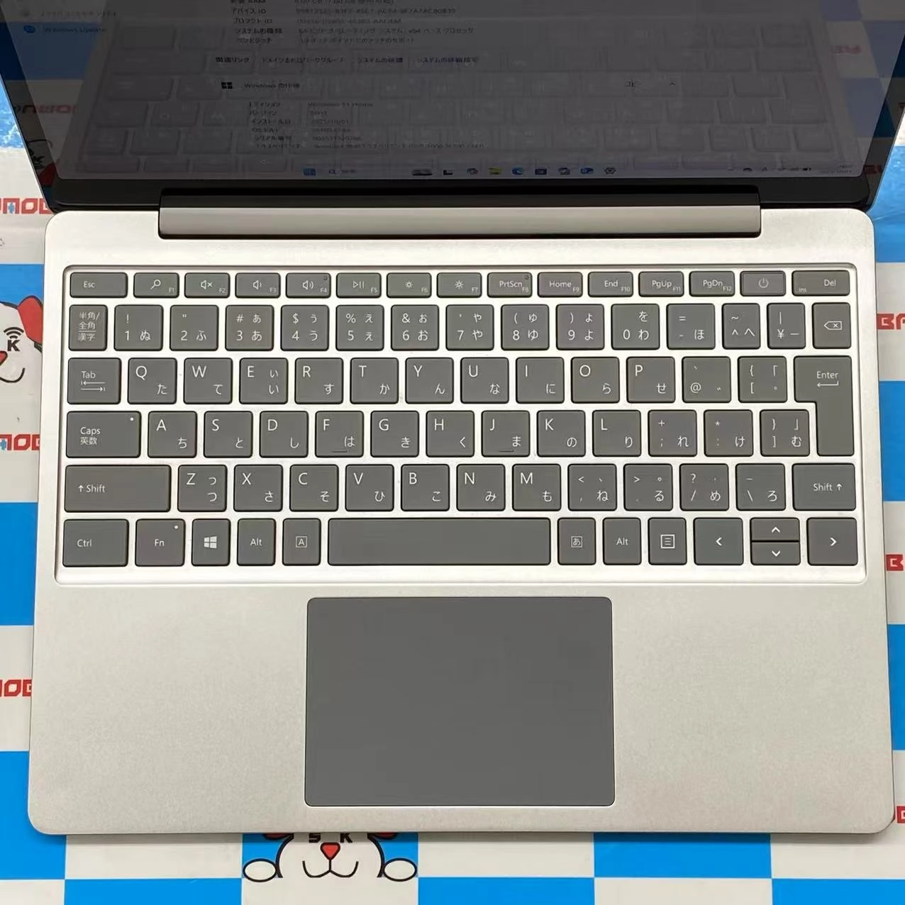 Surface Laptop Go 8G/128GB Core i5-1035G1 プラチナ M1943