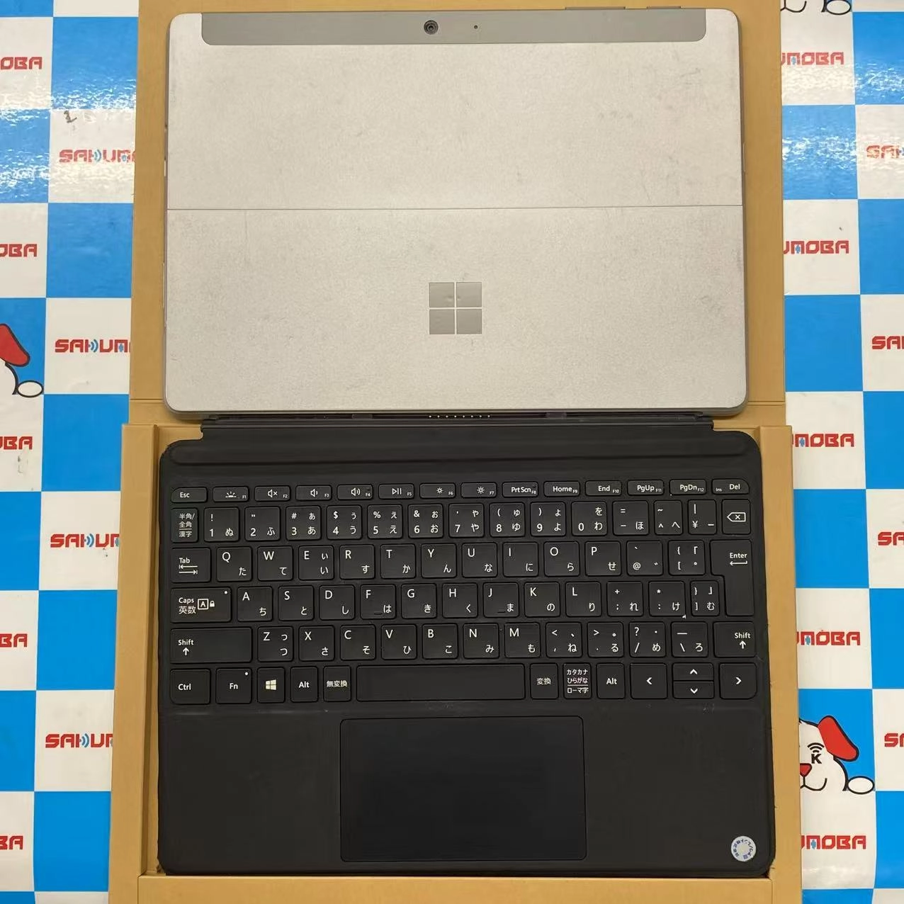 Surface Go 2 LTE Advanced 128GB Core m3-8100Y シルバー 1927