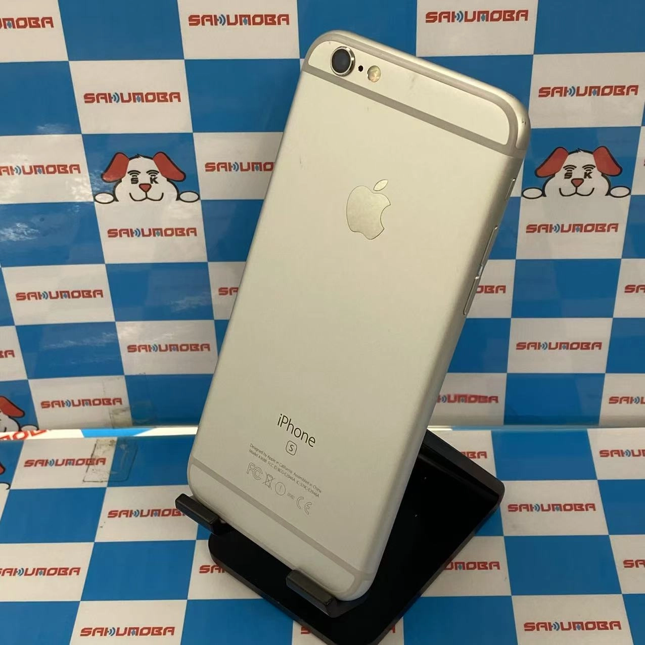 iPhone6s 64GB シルバー MKQP2J/A SoftBank版SIMフリー