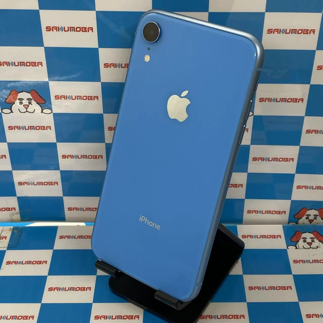 iPhoneXR 64GB ブルー NT0E2J/A SoftBank版SIMフリー