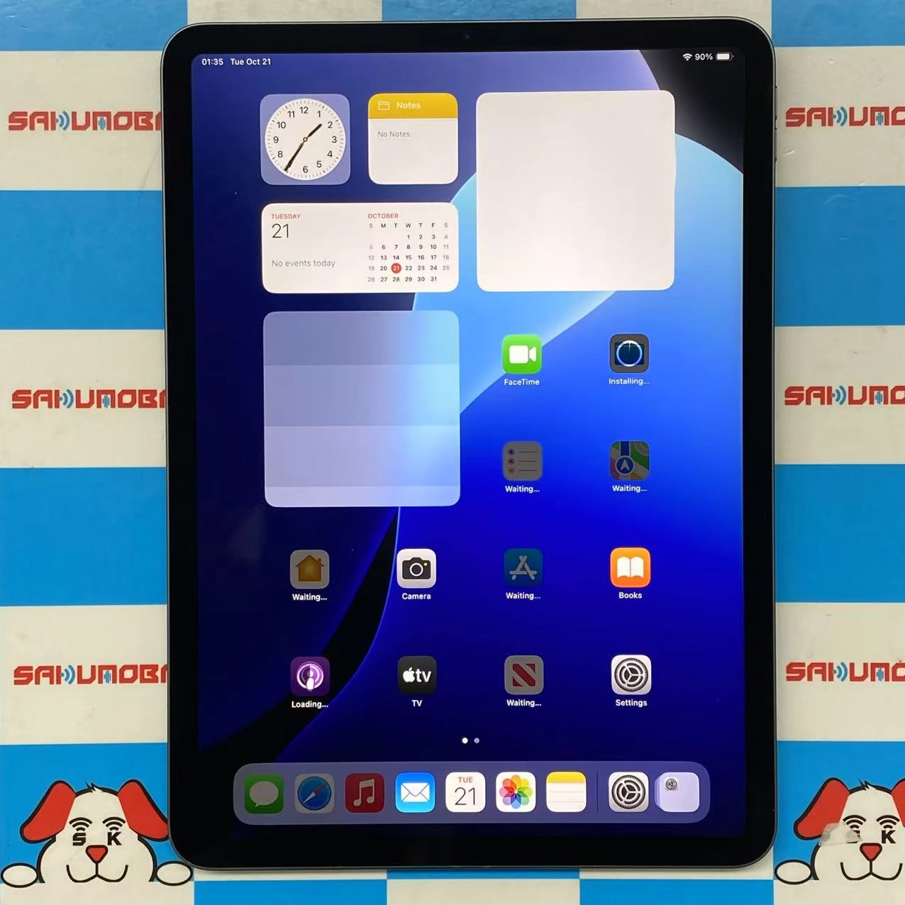 iPad Pro 11インチ 第2世代 Wi-Fiモデル 128GB  FY232J/A 訳あり品 スペースグレイ