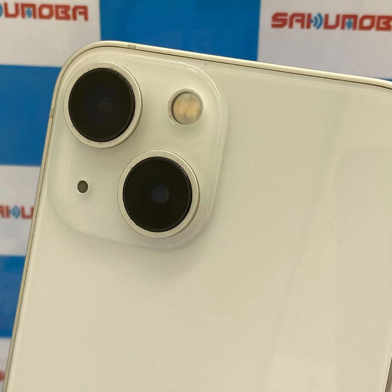 iPhone13 mini 128GB スターライト MLJE3J/A AU版SIMフリー