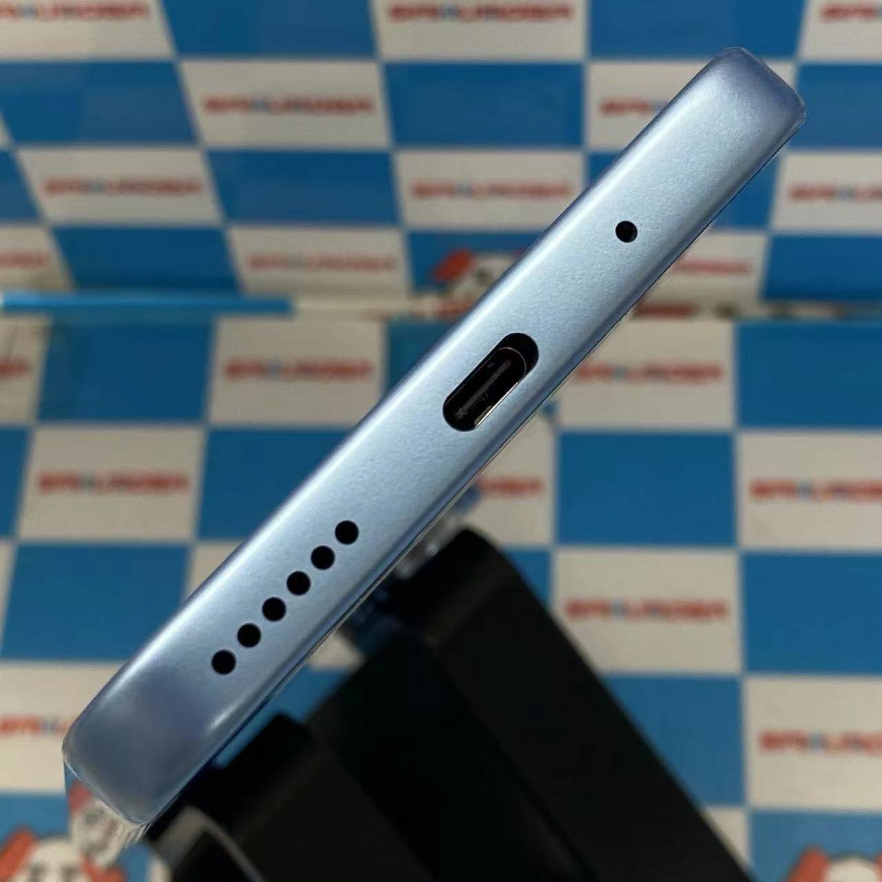 Libero 5G IV 128GB ブルー A302ZT SIMロック解除済 Y!mobile極美品