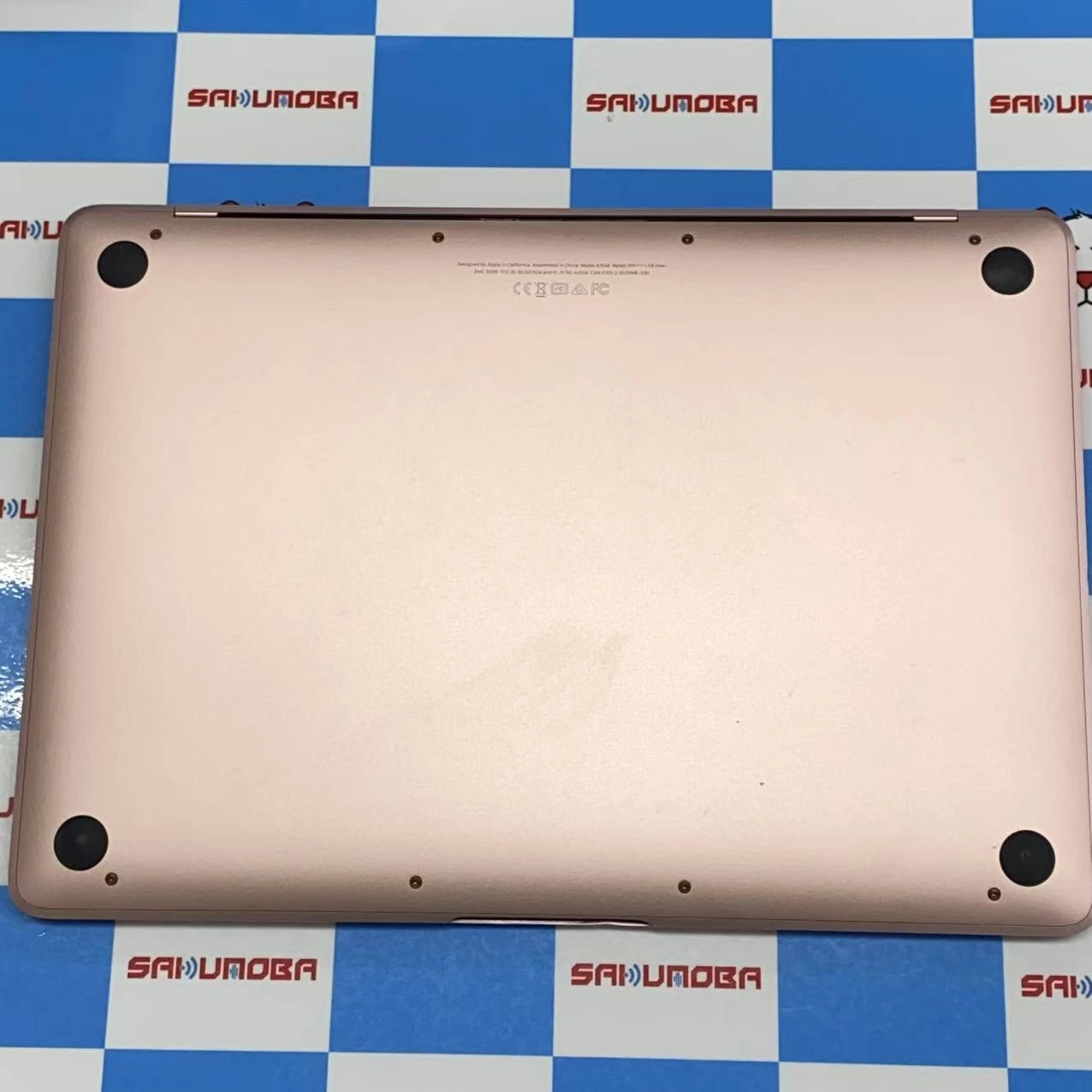 MacBook 12インチ 2017 16GB 512GB ローズゴールド A1534