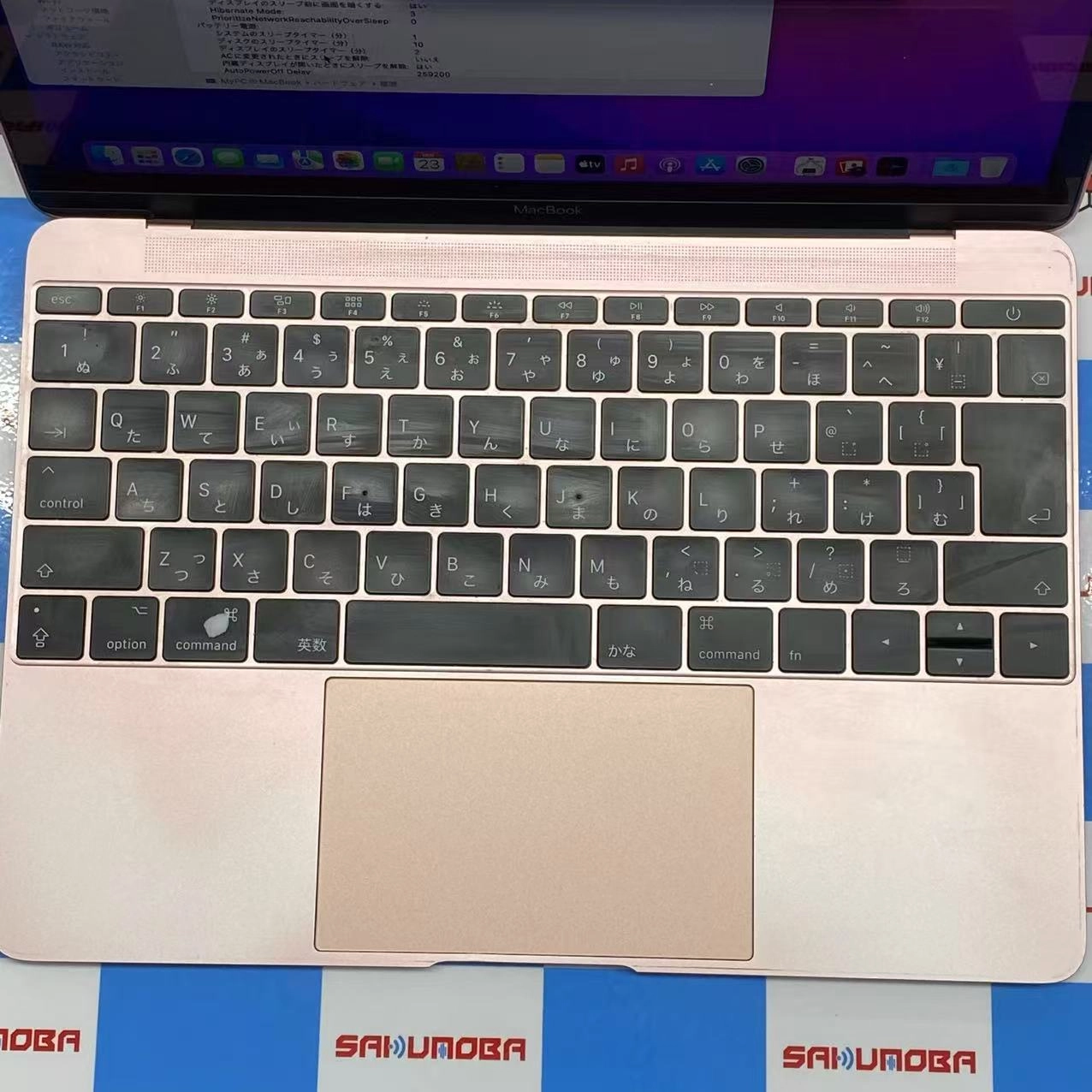 MacBook 12インチ 2017 16GB 512GB ローズゴールド A1534