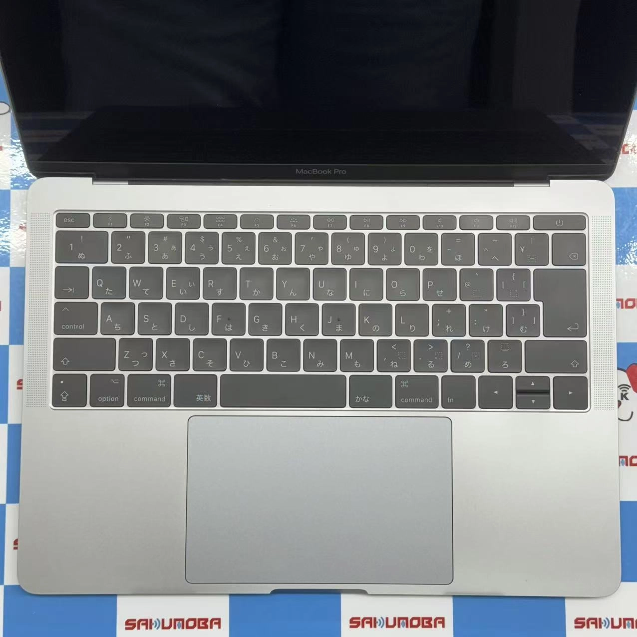 MacBook Pro 13インチ Mid2017 Corei5 8GB/256GB スペースグレイ MPXT2J/A  ジャンク品