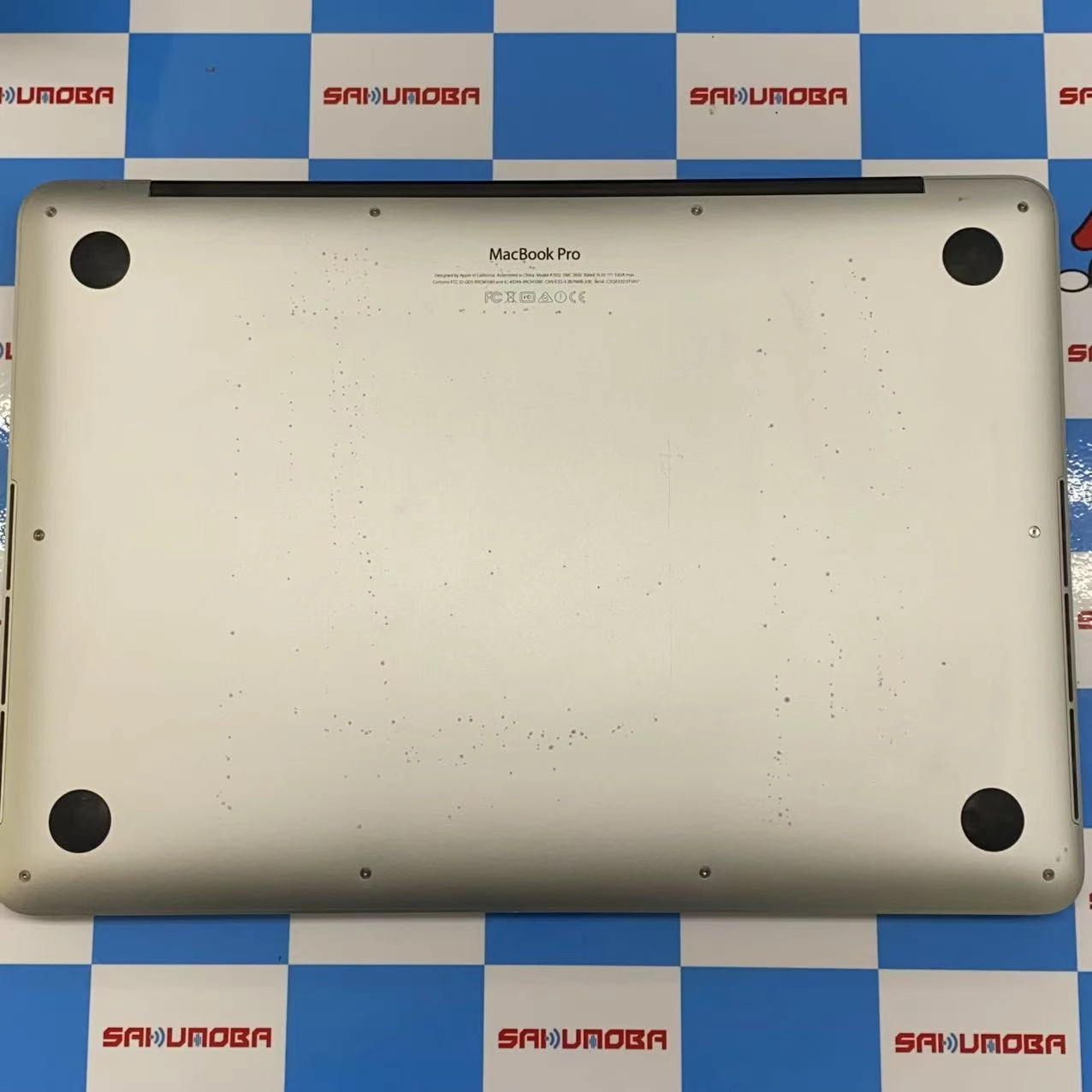 MacBook Pro 13インチ Early2015 Corei5 8GB/512GB シルバー FF841J/A