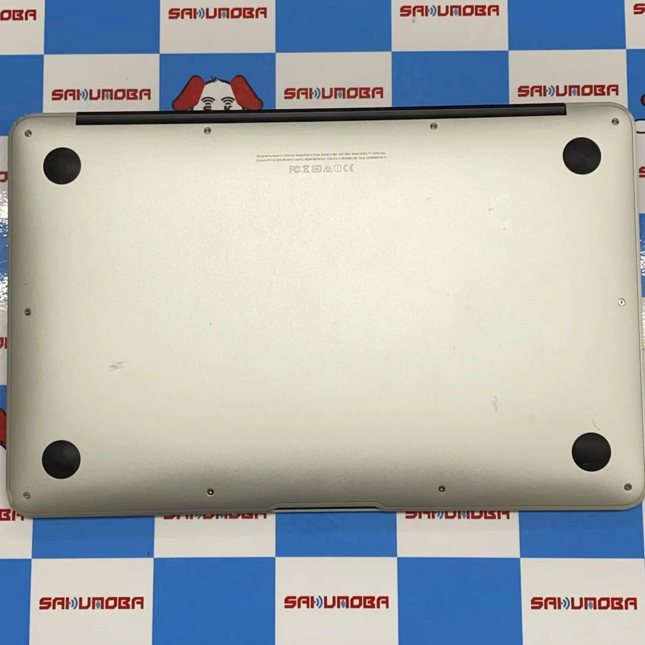 MacBook Air 11インチ Early2015 Corei5 4GB/128GB シルバー MJVM2J/A