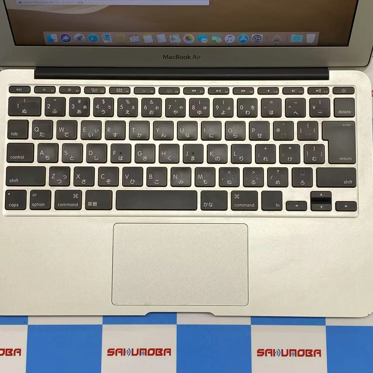 MacBook Air 11インチ Early2015 Corei5 4GB/128GB シルバー MJVM2J/A