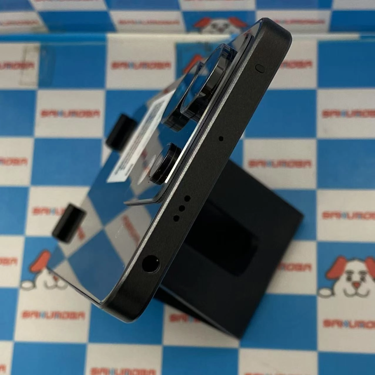 Redmi Note 13 Pro 5G 8GB/256GB  XIG05 AU版SIMフリー新品同様 ミッドナイトブラック au