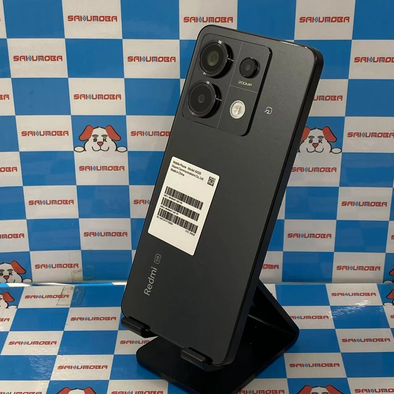 Redmi Note 13 Pro 5G 8GB/256GB  XIG05 AU版SIMフリー新品同様 ミッドナイトブラック au