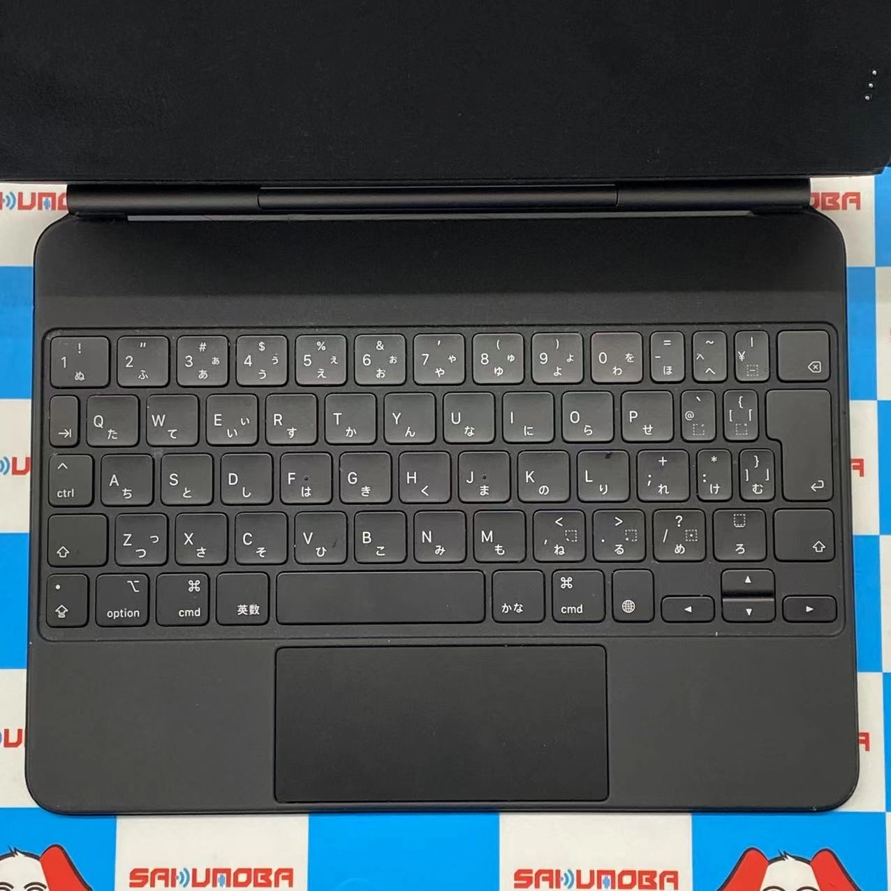 11インチiPad Pro(第2世代)用 Magic Keyboard 日本語  ブラック A2261 ** ホワイト