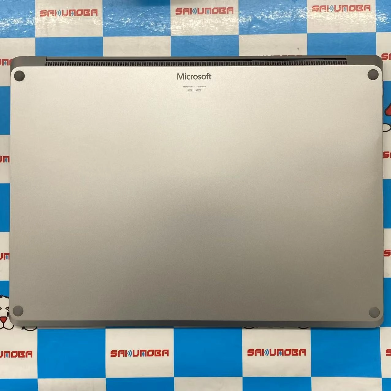 Surface Laptop 4 13.5インチ Core i5 16GB/512GB プラチナ (Alcantara) 1950