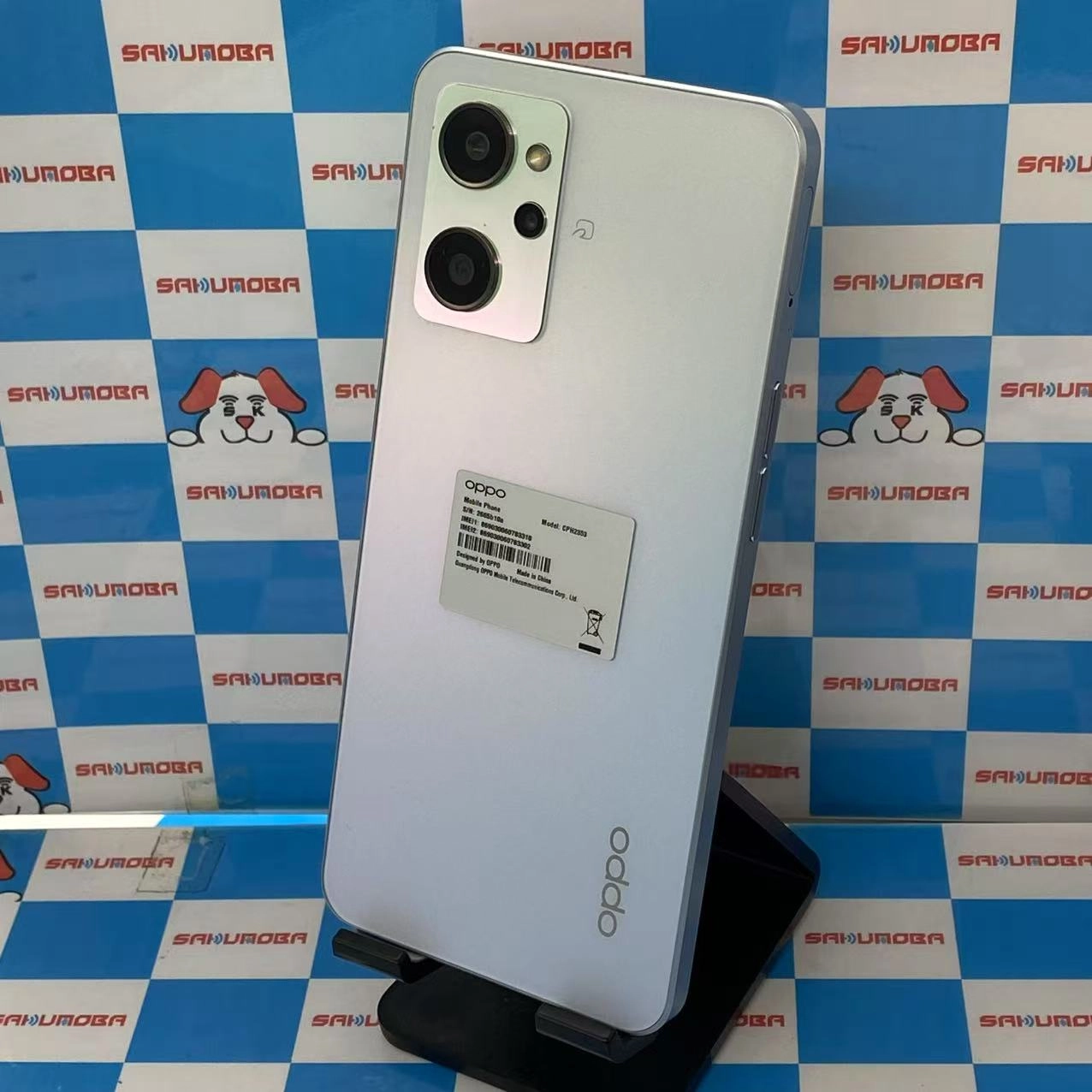 OPPO Reno7 A 128GB ドリームブルー CPH2353 楽天モバイル版SIMフリー