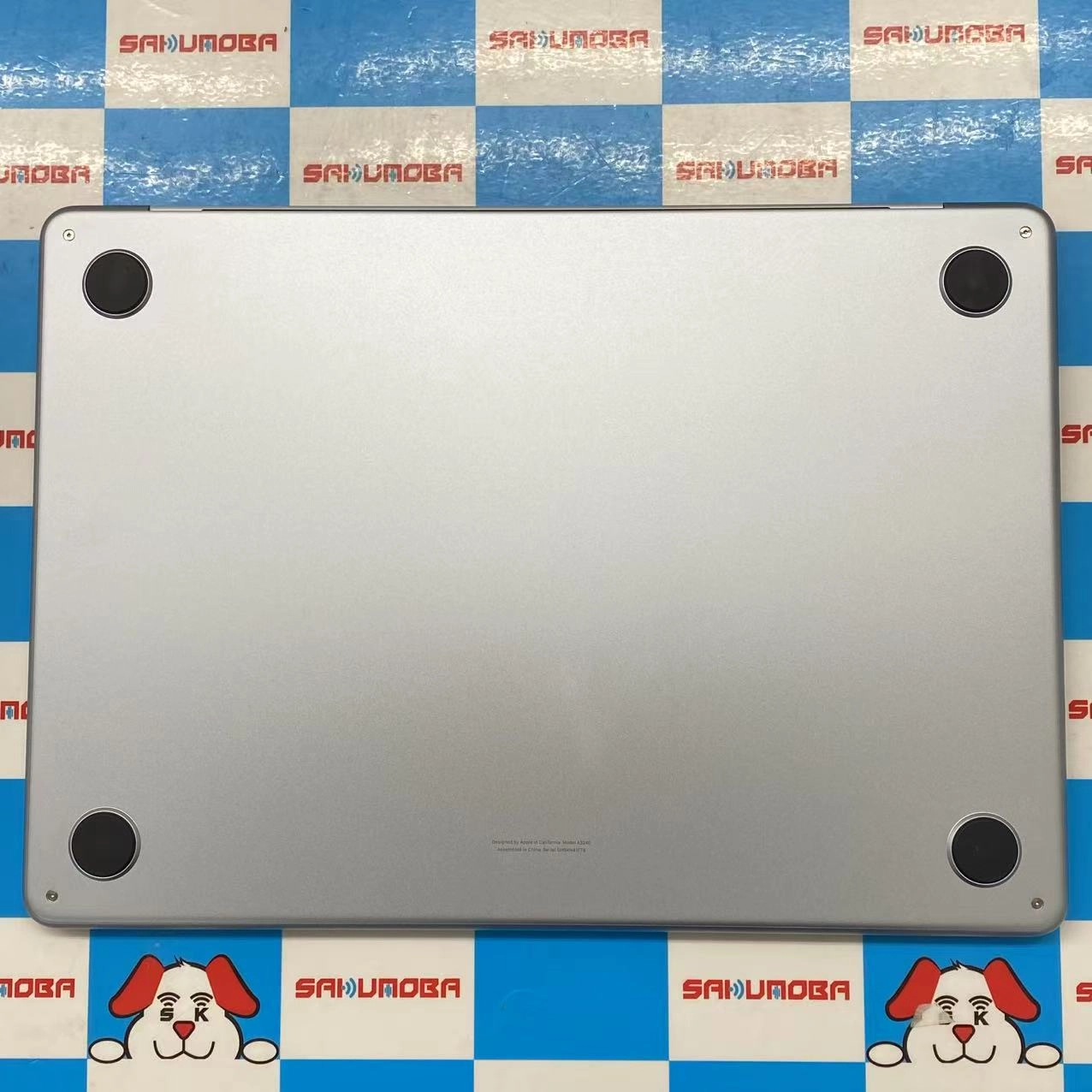 MacBook Air 13インチ Early2025 Apple M4 CPU:10C/GPU:8C 16GBGB/256GB USキーボード  Z1H70005HJ/A 新品同様 ミッドナイト