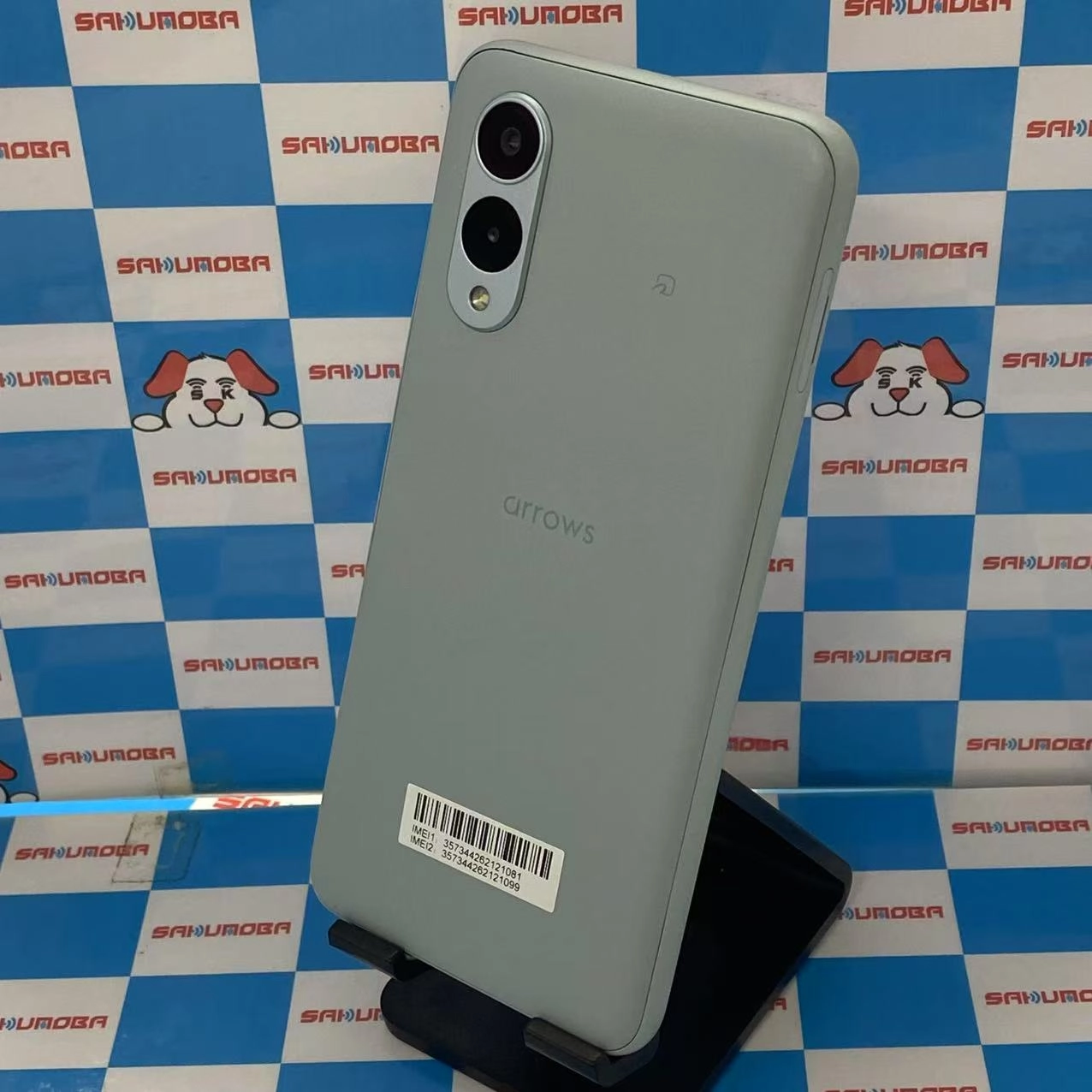 arrows We2 4GB/64GB ライトブルー FCG02 AU版SIMフリー 開封未使用品 au