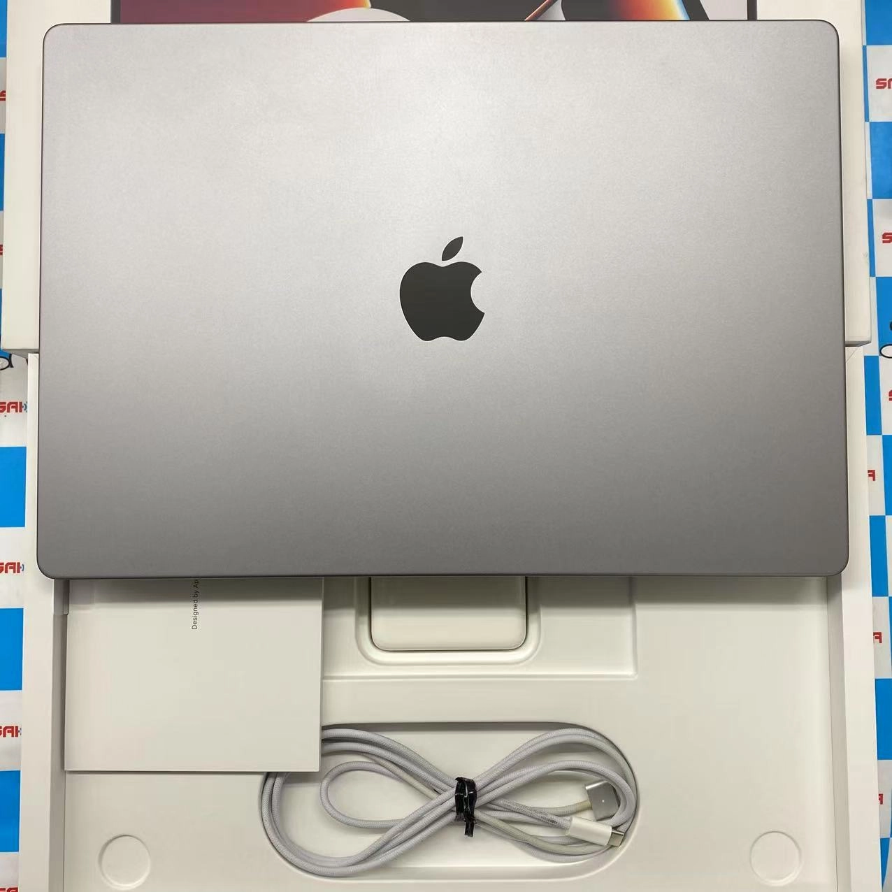 MacBook Pro 16インチ 2021 M1 Proチップ 10CPU 16GPU 16GB/1TB USキーボード MK193J/A スペースグレイ