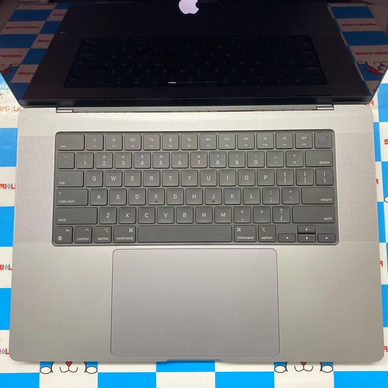 MacBook Pro 16インチ 2021 M1 Proチップ 10CPU 16GPU 16GB/1TB USキーボード MK193J/A スペースグレイ