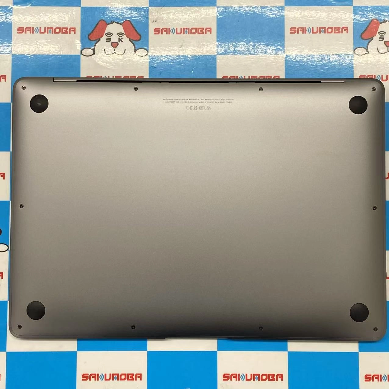 MacBook Air M1 2020 8CPU 7GPU8GB/256GB USキーボード A2337 極美品 スペースグレイ