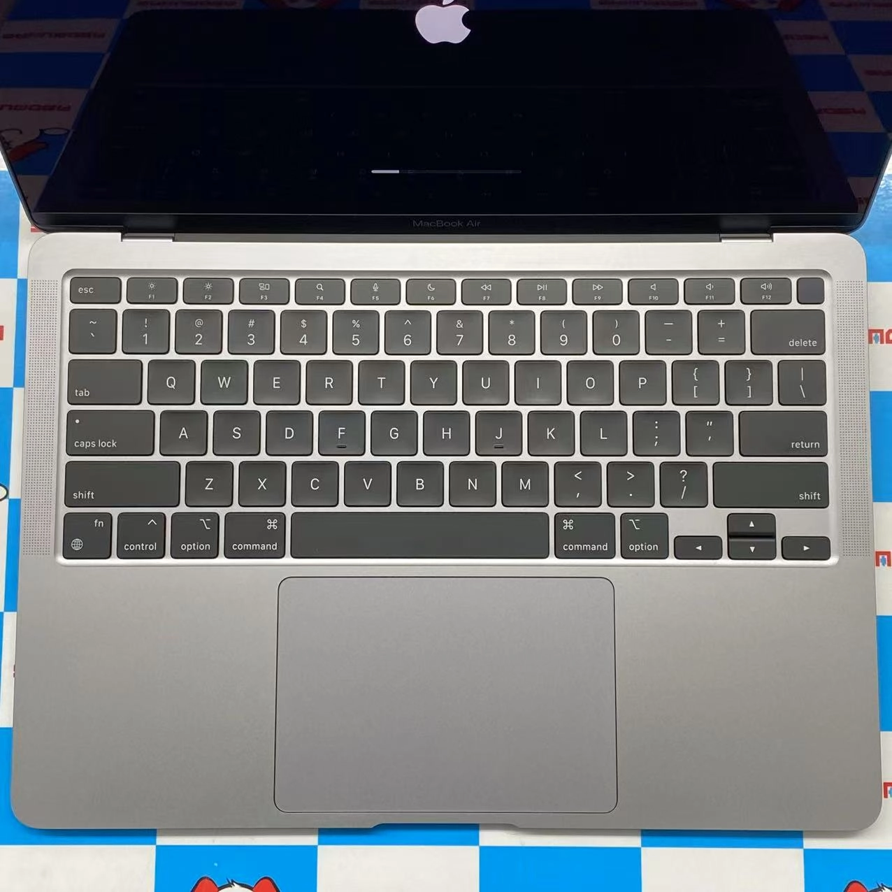 MacBook Air M1 2020 8CPU 7GPU8GB/256GB USキーボード A2337 極美品 スペースグレイ