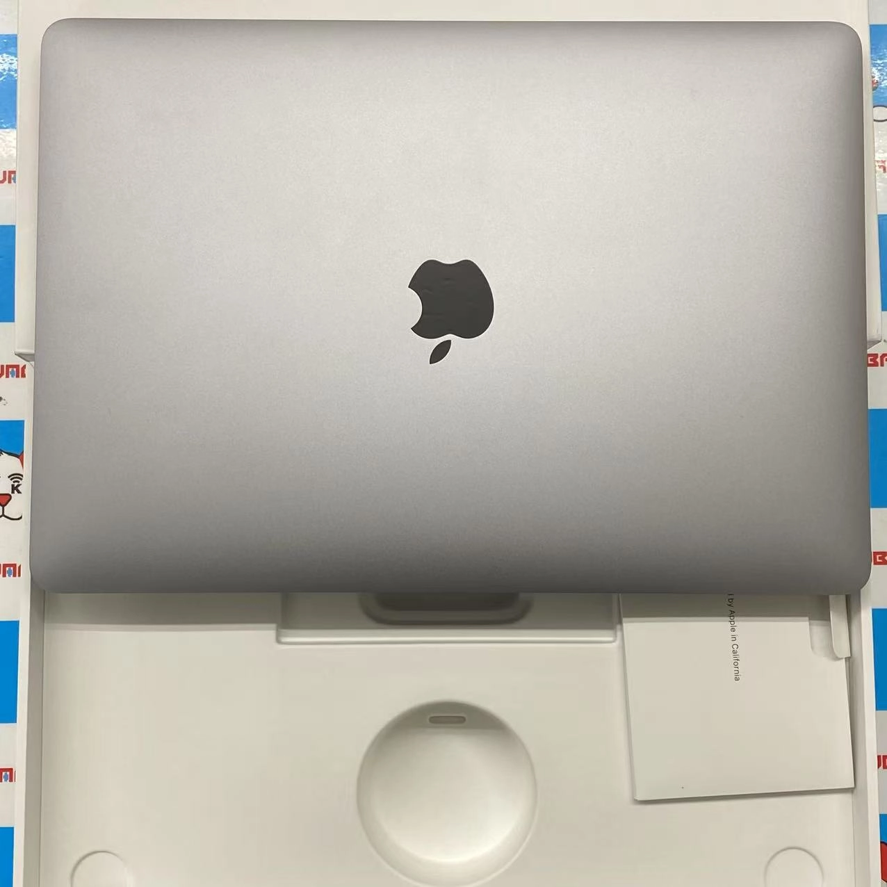 MacBook Air M1 2020 8CPU 7GPU8GB/256GB USキーボード A2337 極美品 スペースグレイ