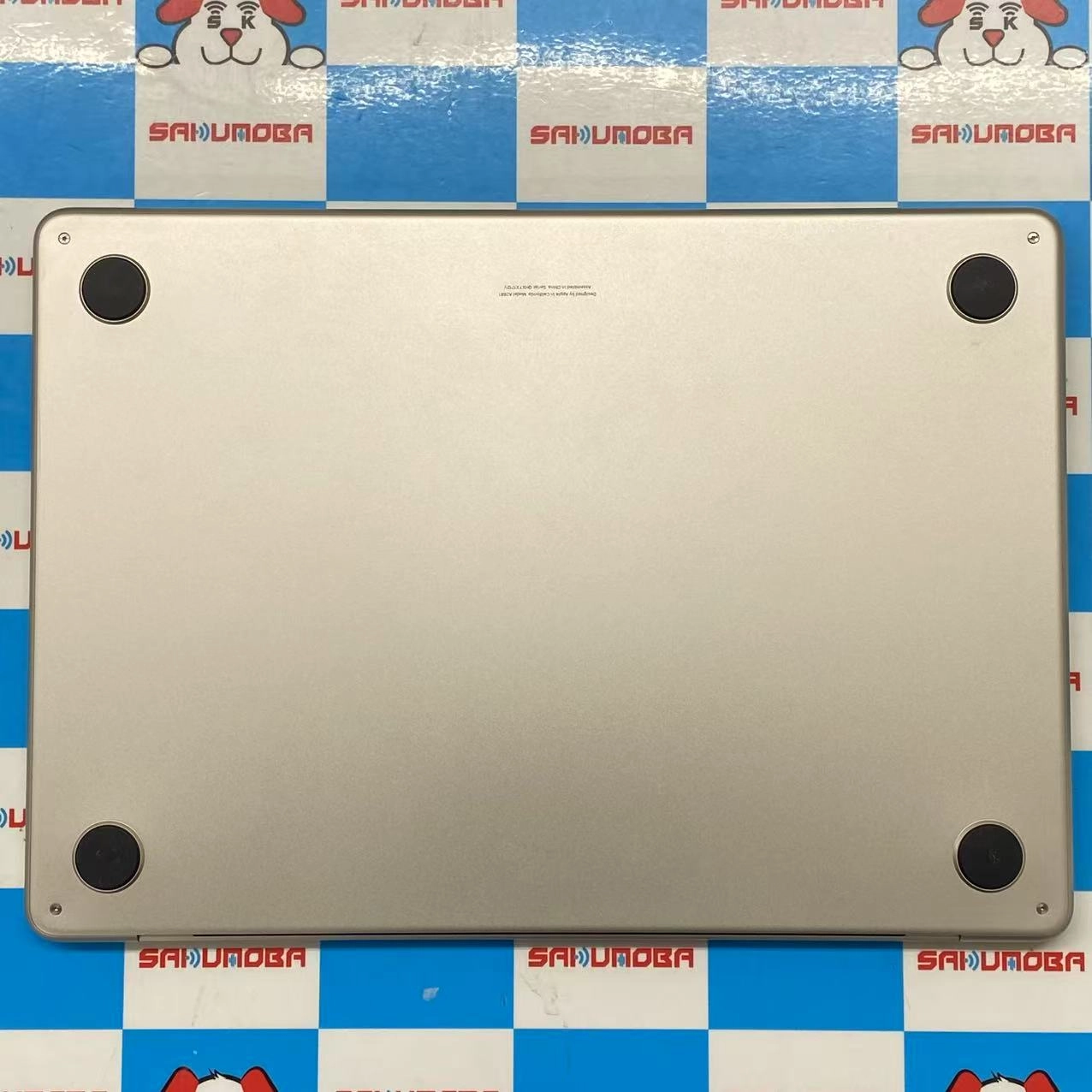 MacBook Air 13インチ Apple M2 2022年 8CPU 8GPU 8GB/256GB USキーボード MLY13J/A スターライト