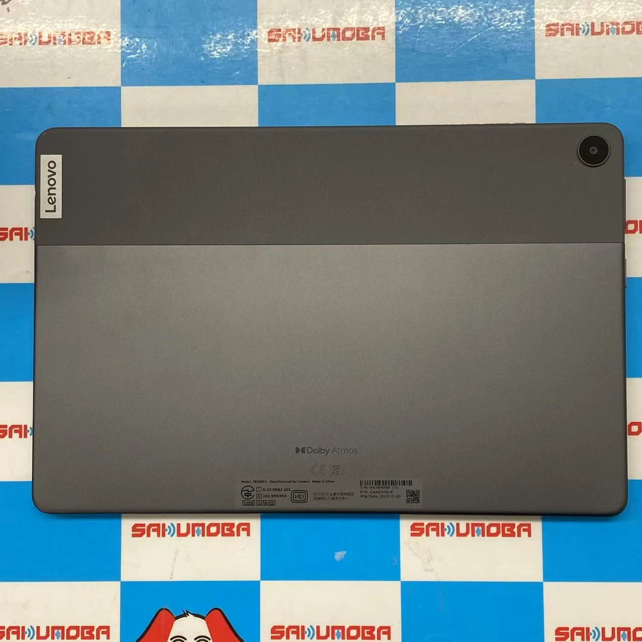 Lenovo Tab M10（第3世代） 32GB ブラック TB328FU 美品