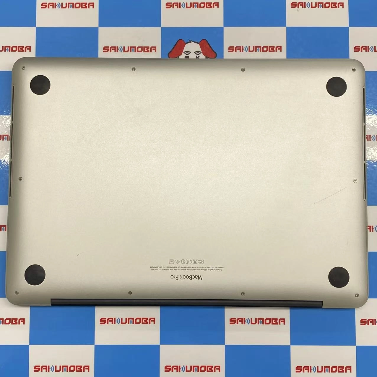 MacBook Pro 13インチ 2015 4GB/128GB シルバー A1502