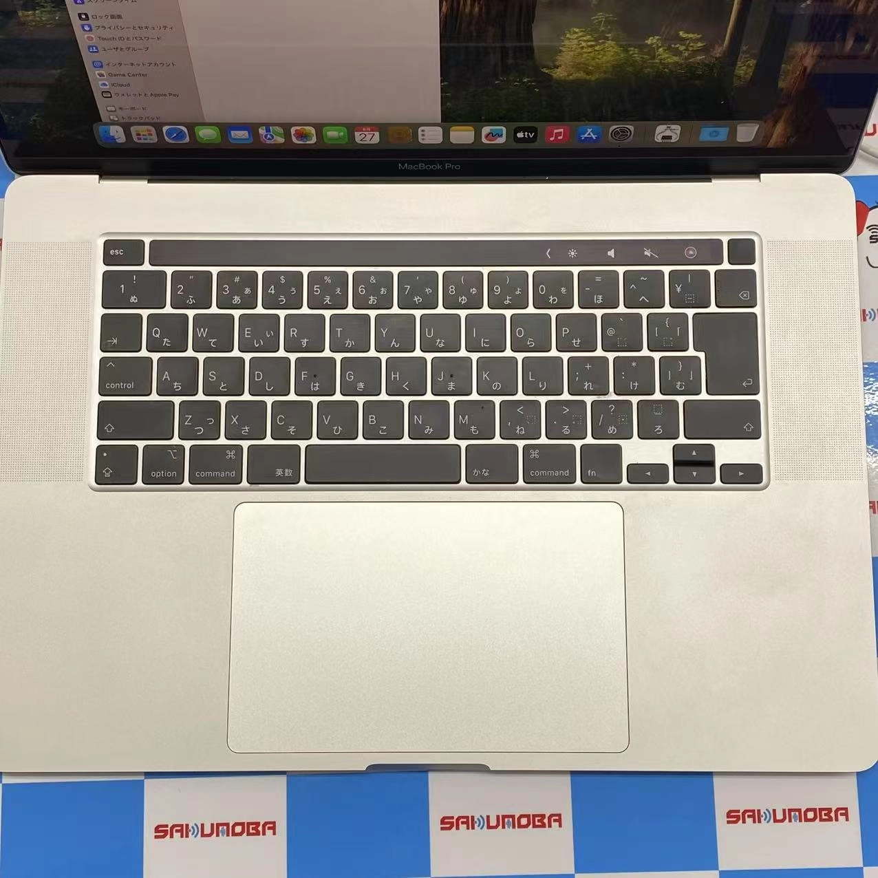 Macbook Pro 16インチ 2019 16GB/512GB シルバー A2141