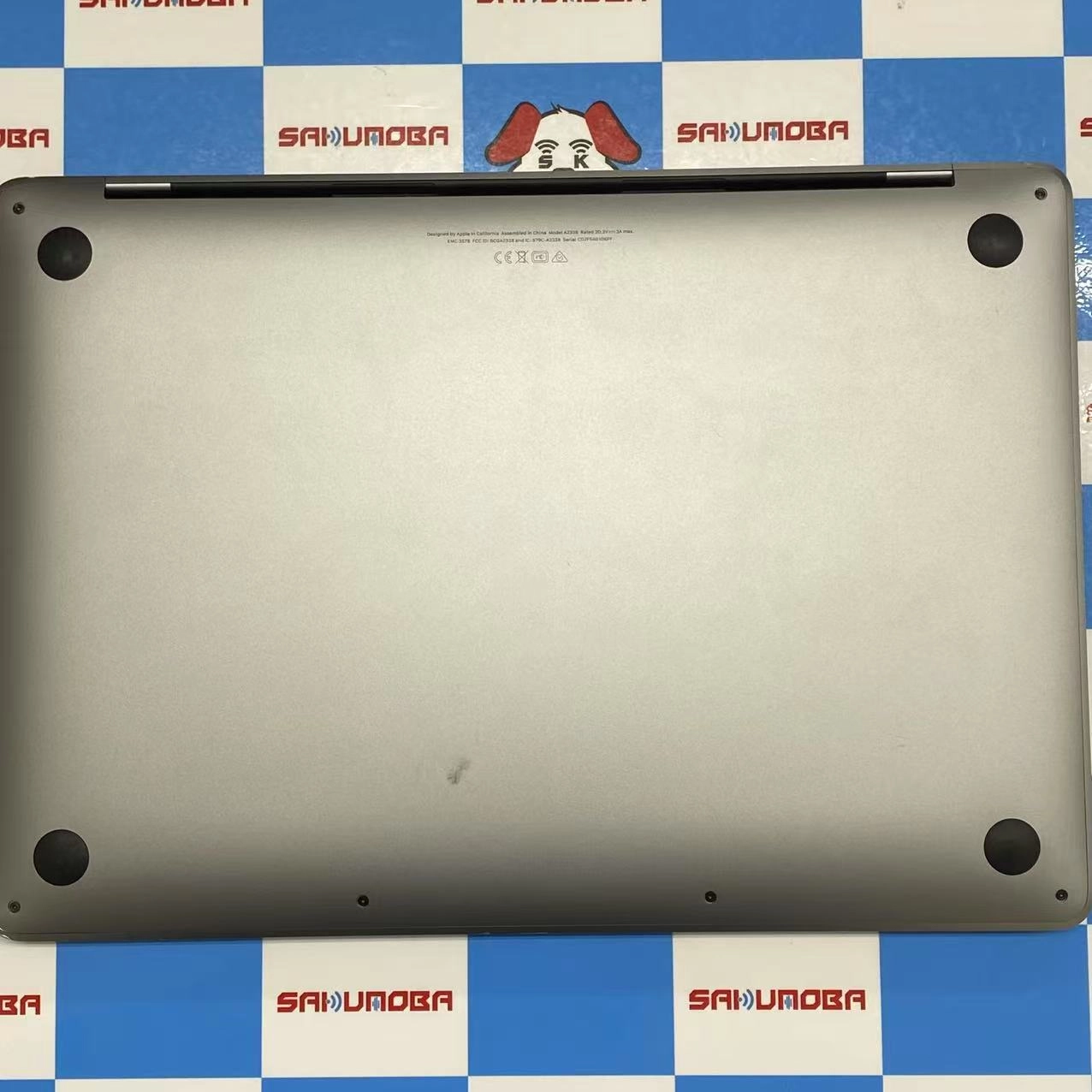 MacBook Pro 13インチ 2020年 Apple M1 16GB/1TB スペースグレイ MJ123J/Aジャンク品