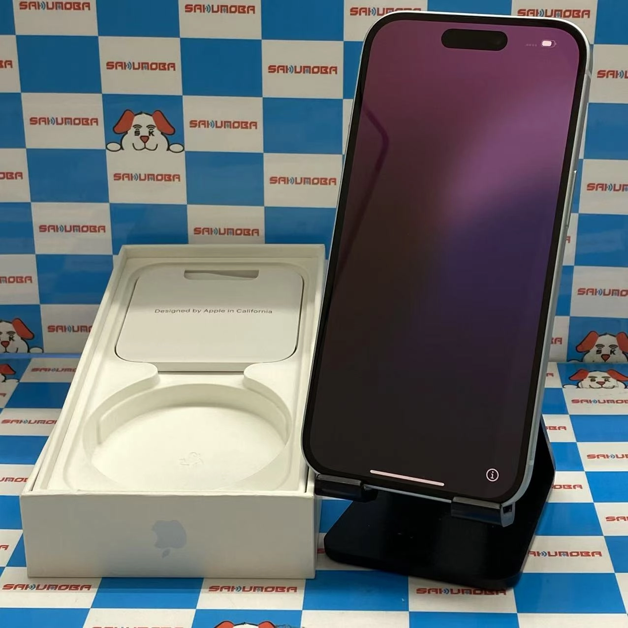 iPhone15 128GB ブルー MTML3J/A AU版SIMフリー極美品