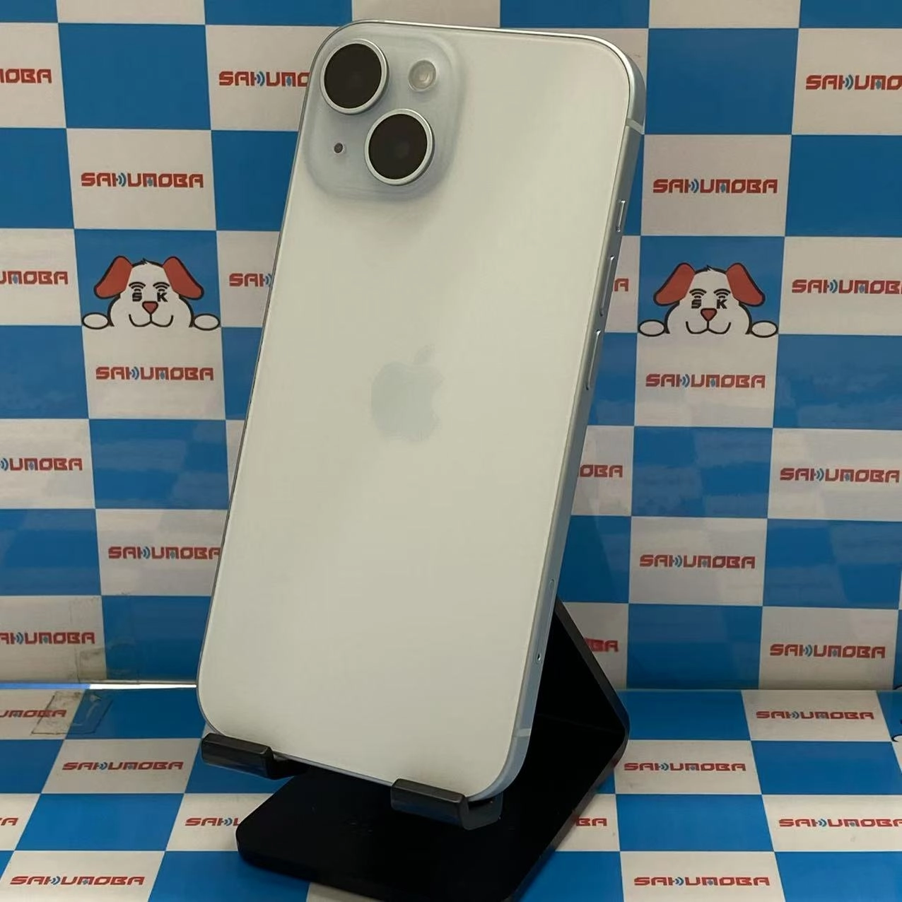 iPhone15 128GB ブルー MTML3J/A AU版SIMフリー極美品