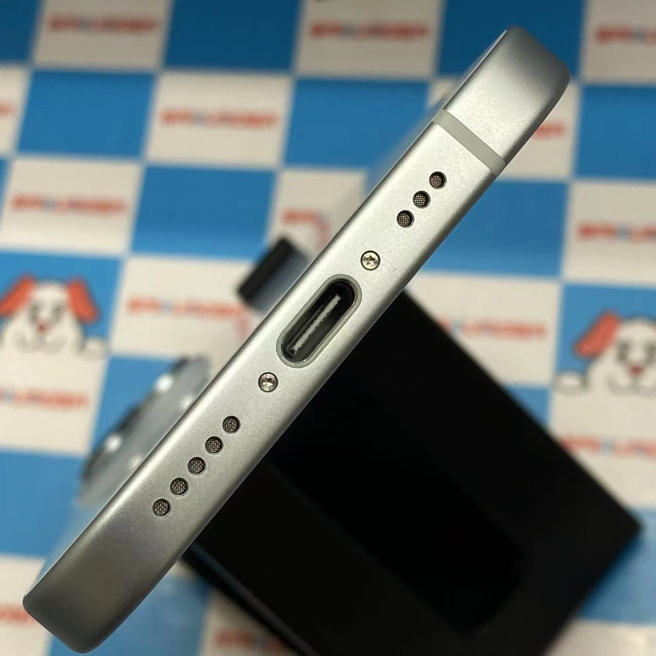 iPhone15 128GB ブルー MTML3J/A AU版SIMフリー極美品