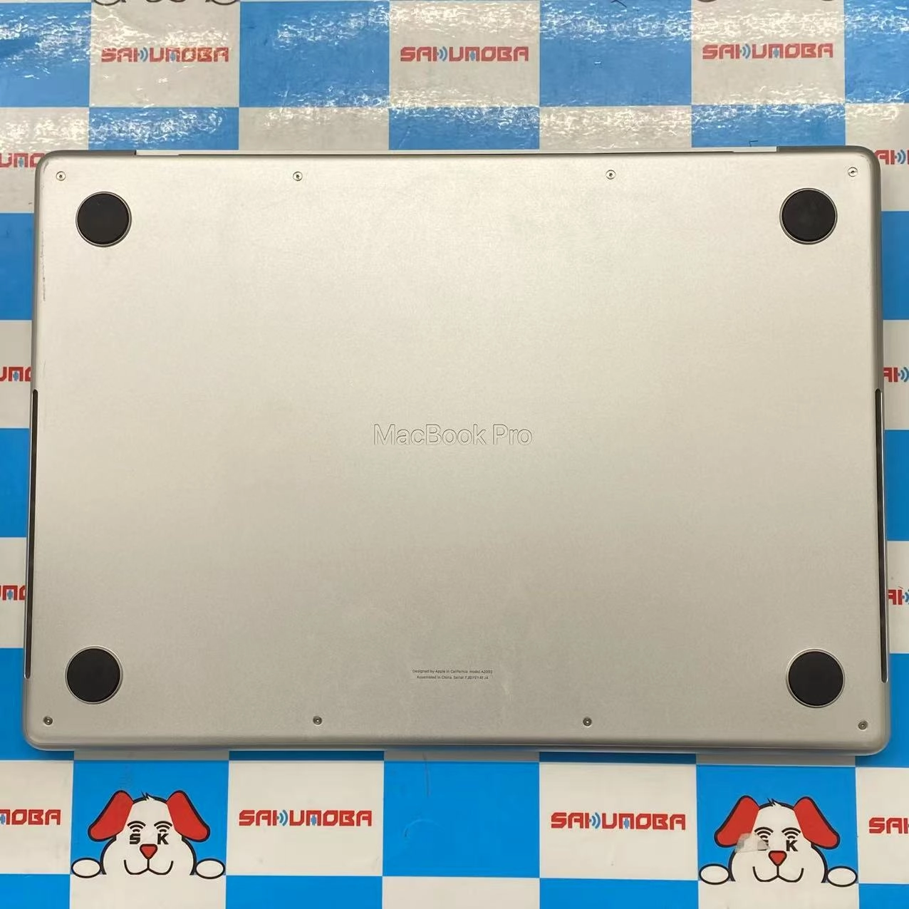MacBook Pro 14インチ Late2023 Apple M3 Pro 11CPU 14GPU 18GB/512GB MRX63J/A 美品 シルバー