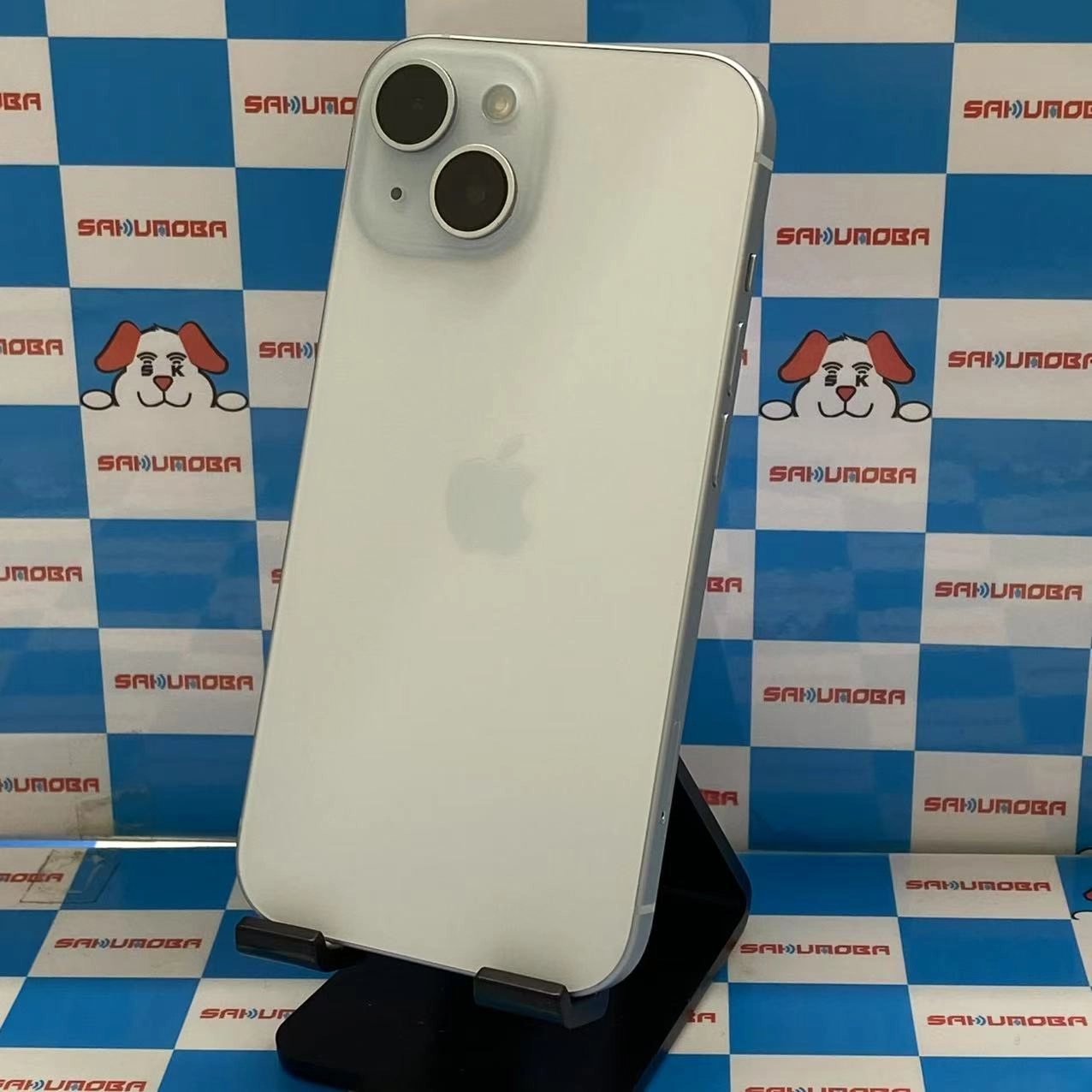 iPhone15 128GB ブルー MTML3J/A AU版SIMフリー美品