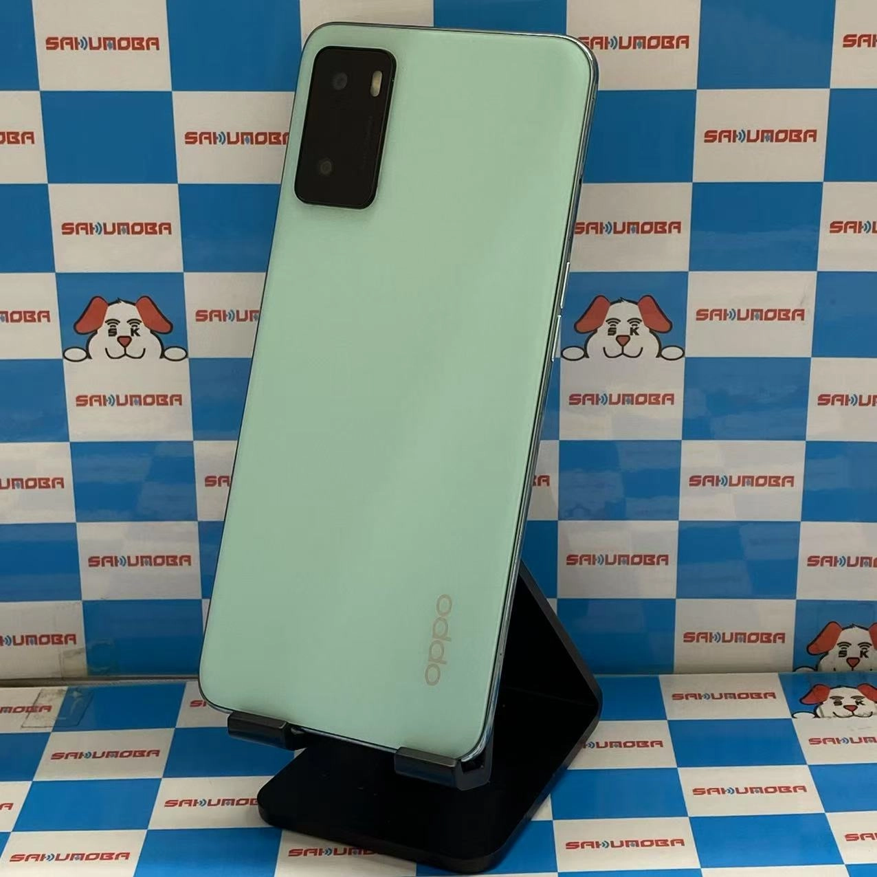 OPPO A55s 5G 64GB グリーン A102OP SoftBank版SIMフリー
