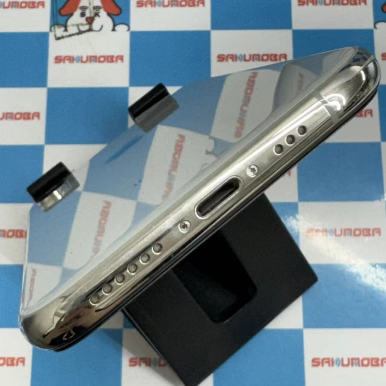 iPhoneXS 512GB シルバー MTE42J/A docomo版SIMフリー 訳あり品