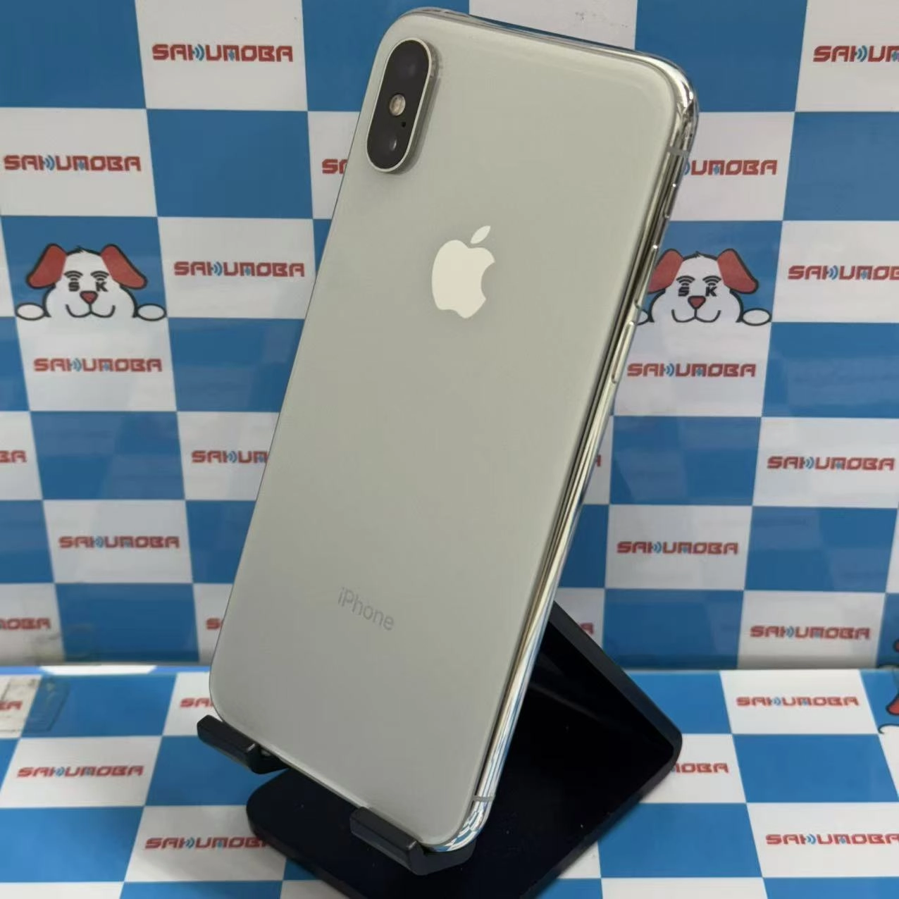 iPhoneXS 512GB シルバー MTE42J/A docomo版SIMフリー 訳あり品