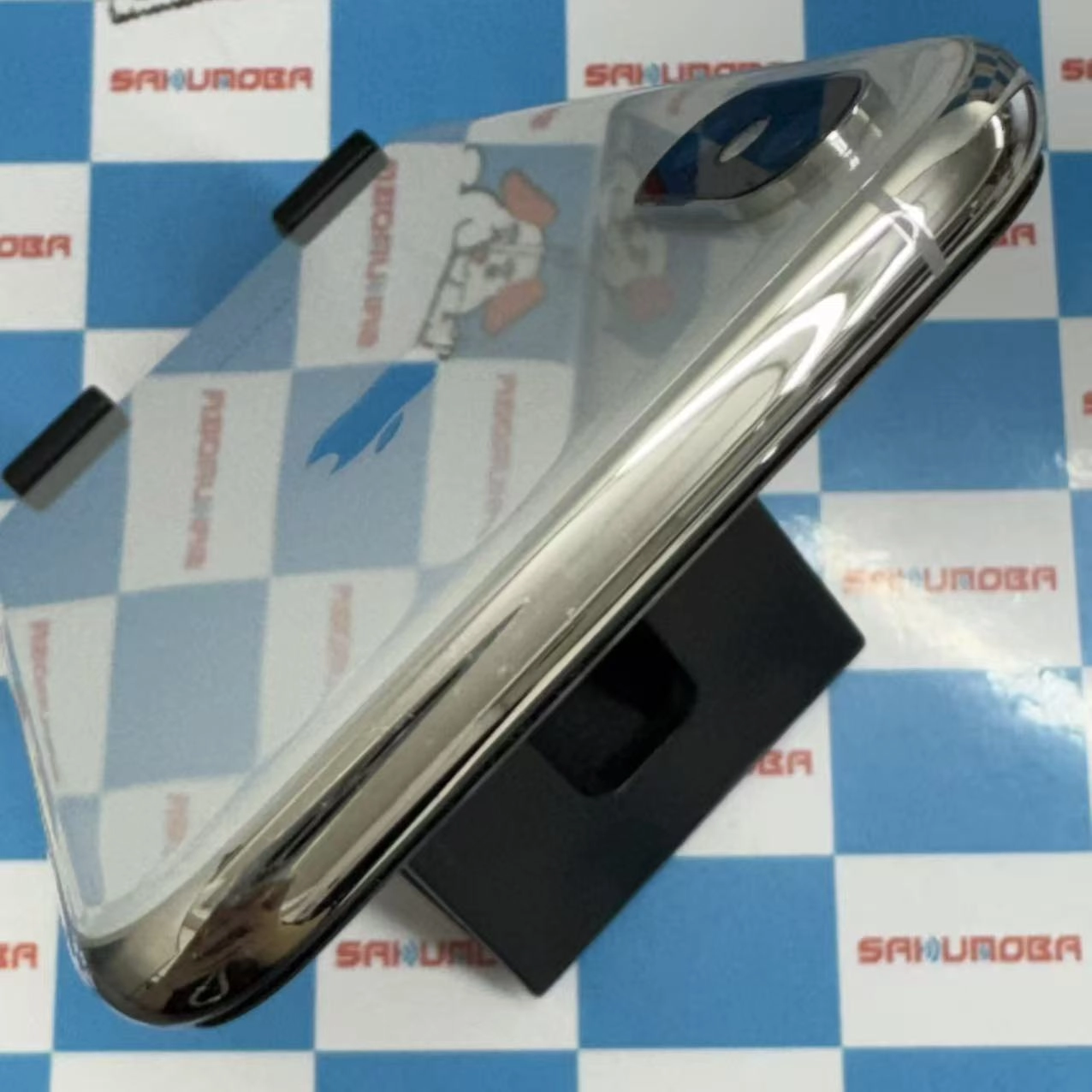 iPhoneXS 512GB シルバー MTE42J/A docomo版SIMフリー 訳あり品