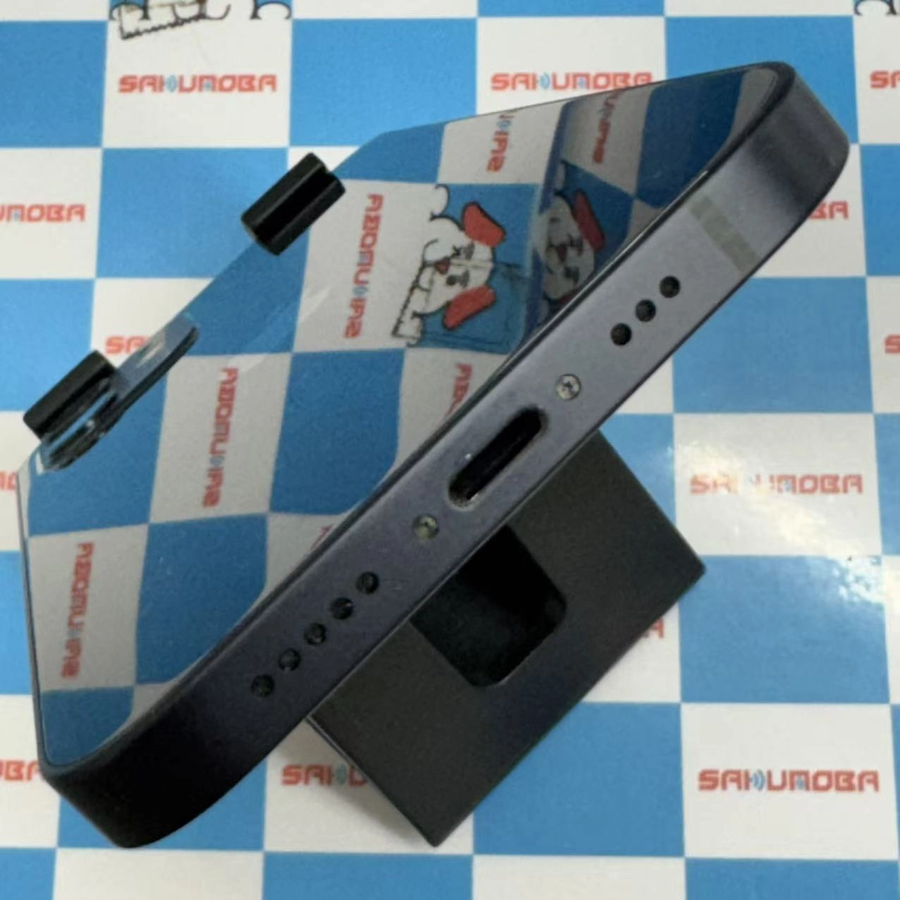 iPhone12 256GB ブラック MGJ03J/A SoftBank版SIMフリー 美品