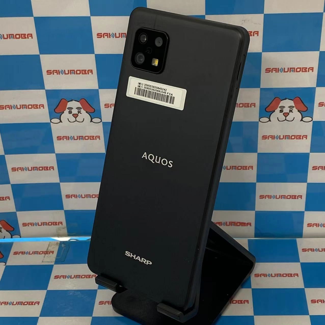 AQUOS sense6 128GB ブラック SH-M19 SIMフリー