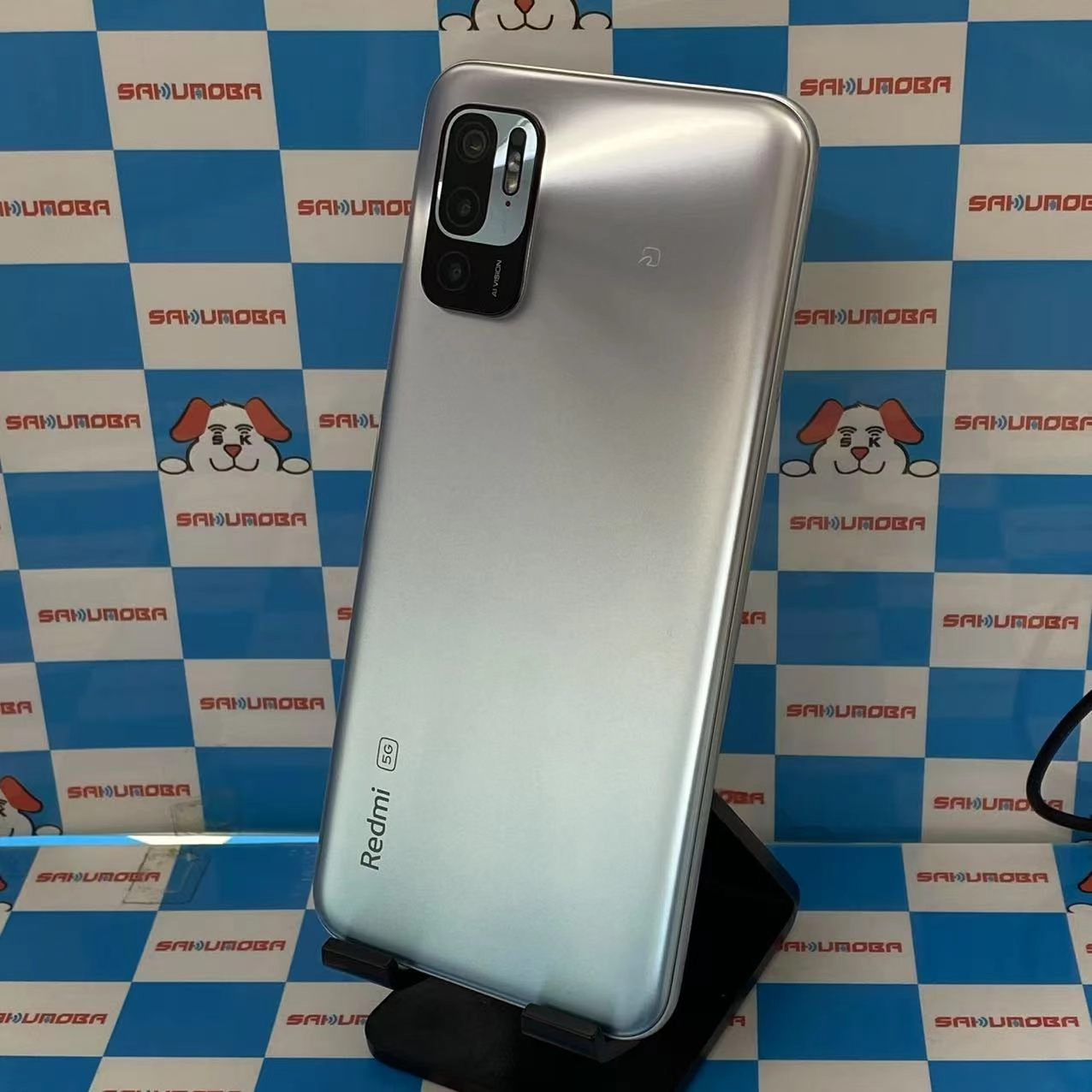 Redmi Note 10 JE 64GB クロームシルバー XIG02 AU版SIMフリー 美品