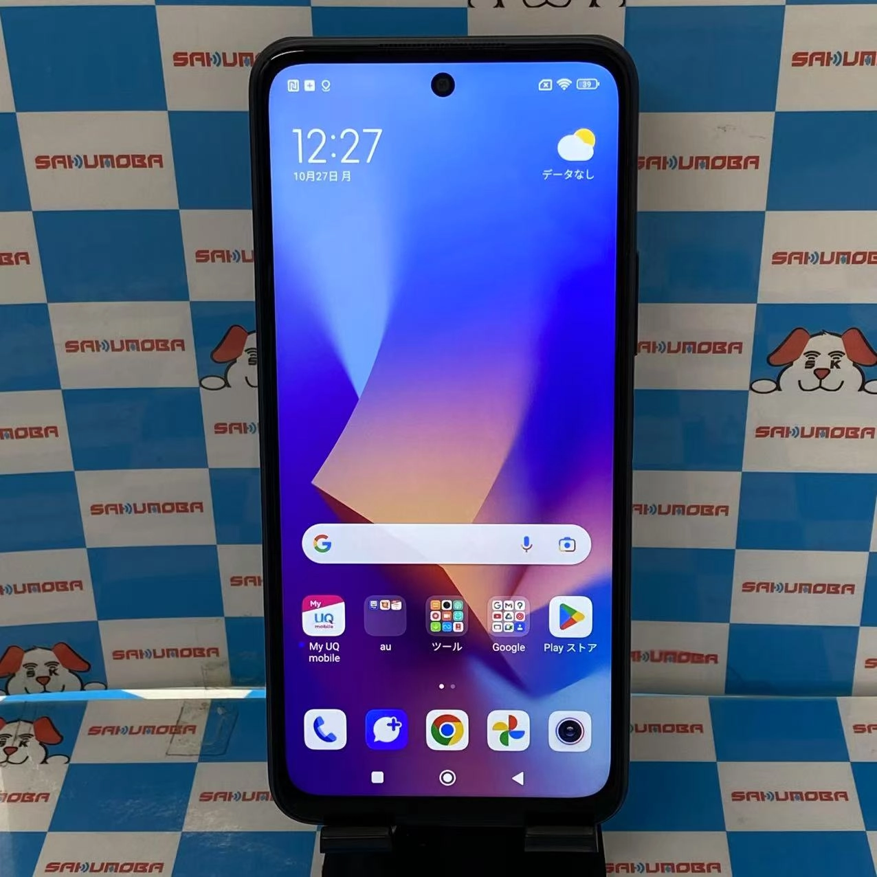 Redmi Note 10 JE 64GB グラファイトグレー XIG02 AU版SIMフリー