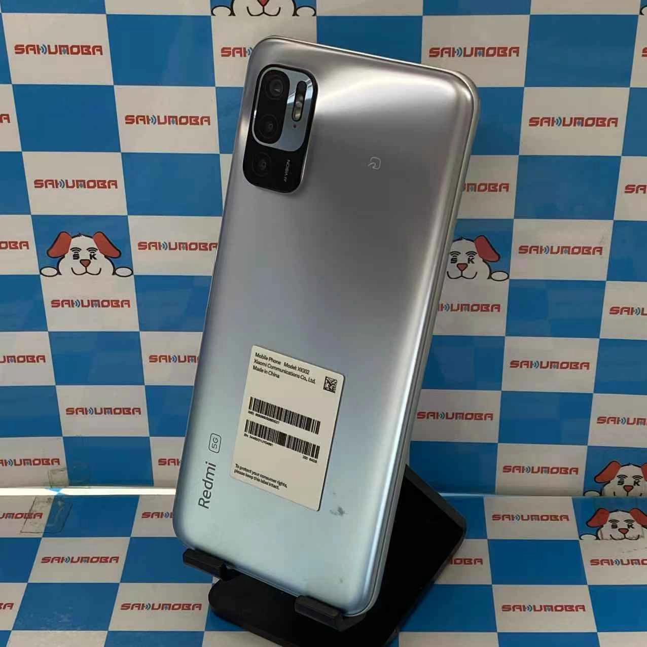 Redmi Note 10 JE 64GB グラファイトグレー XIG02 AU版SIMフリー 美品