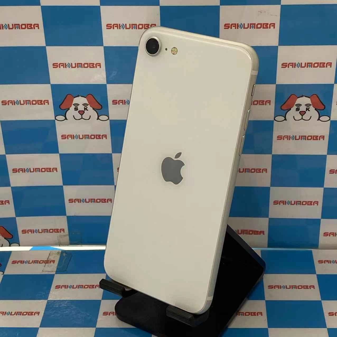 iPhoneSE 第2世代 64GB ホワイト MHGQ3J/A docomo版SIMフリー 美品