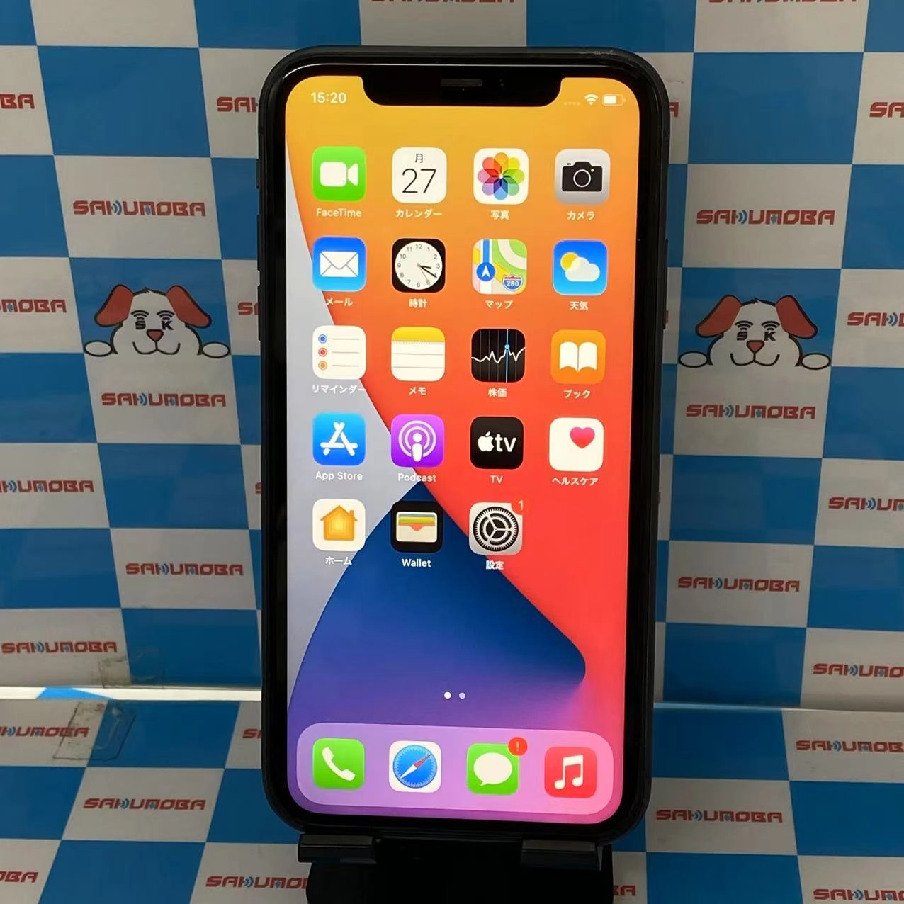iPhone11 64GB ブラック MWLT2J/A SoftBank版SIMフリー